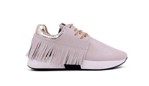 Pepa: Fringe Sneakers