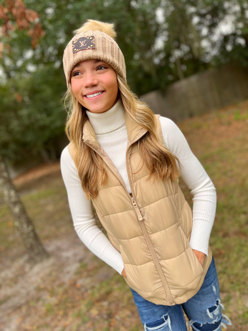 Comfort Zone: Solid Puff Vest