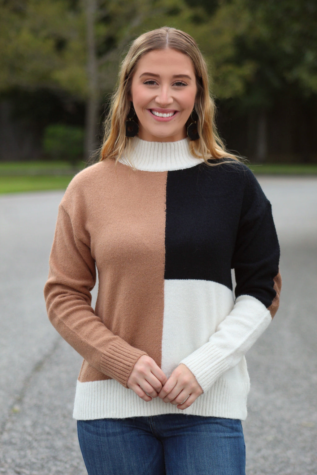Falling For You: Multi Sweater