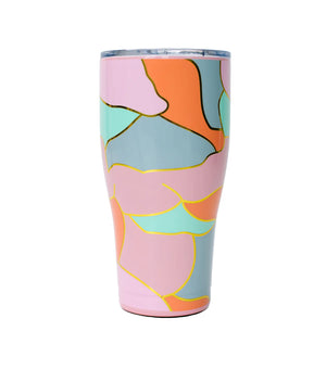 Mary Square: Large Curved Tumbler