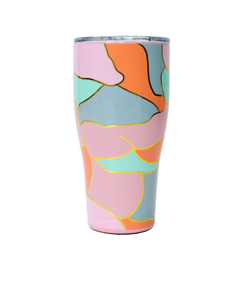 Mary Square: Large Curved Tumbler