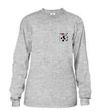 Simply Southern Long Sleeve TShirt: Scrub/ Gray