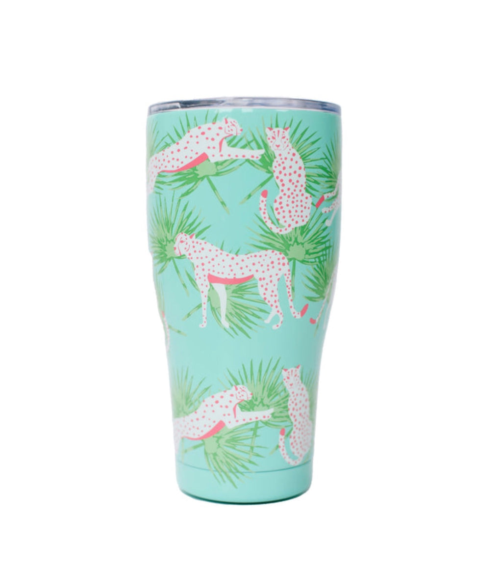 Mary Square: Large Curved Tumbler