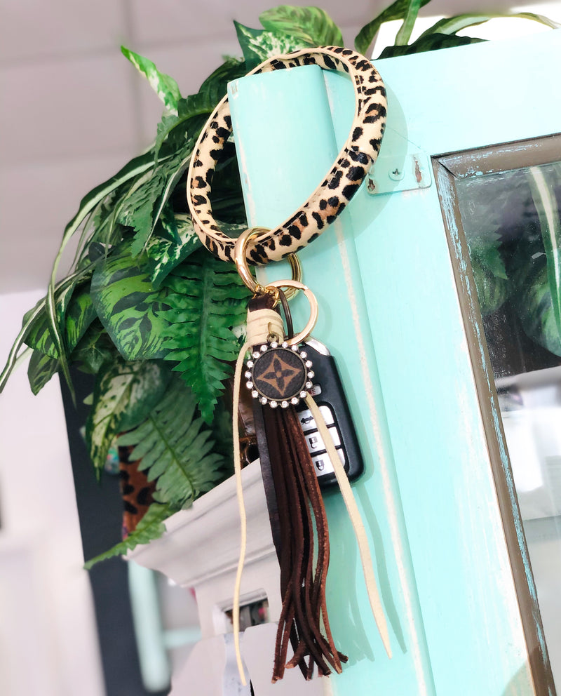 Better Late Than Never: Fringe Key Ring