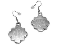 Classy Quatrefoil Earrings