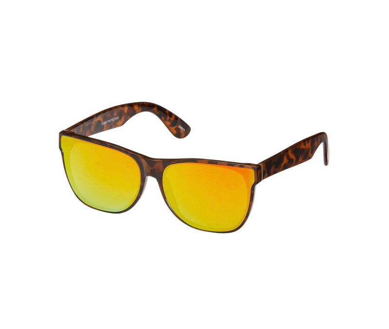 Blue Gem: Flat Fram Sunglasses