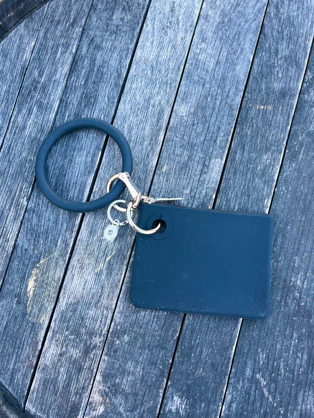 Big O Key Ring: Silicone Pouch