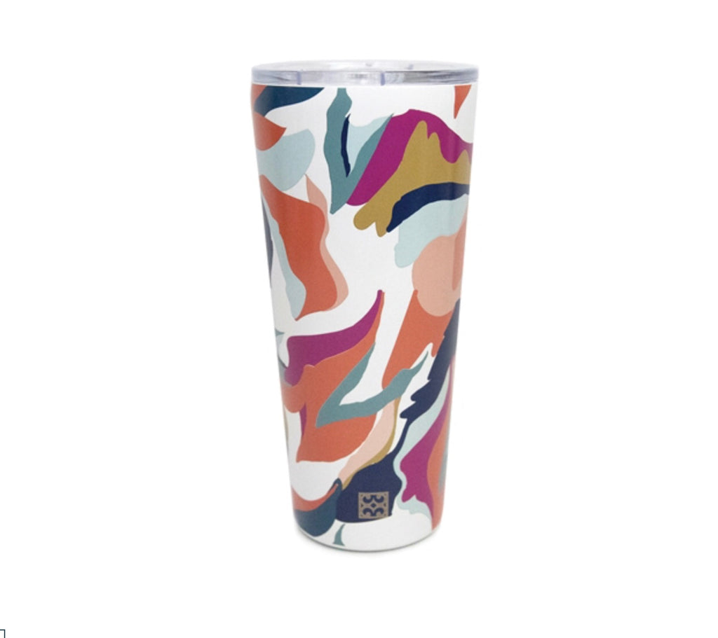 Mary Square: Stainless Large Tumbler