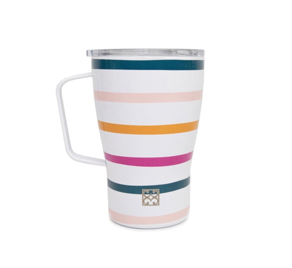 Mary Square: Curved Tumbler