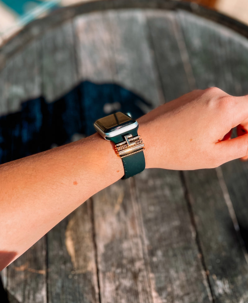 Always On Time: Initial Apple Watch Band/ 38mm