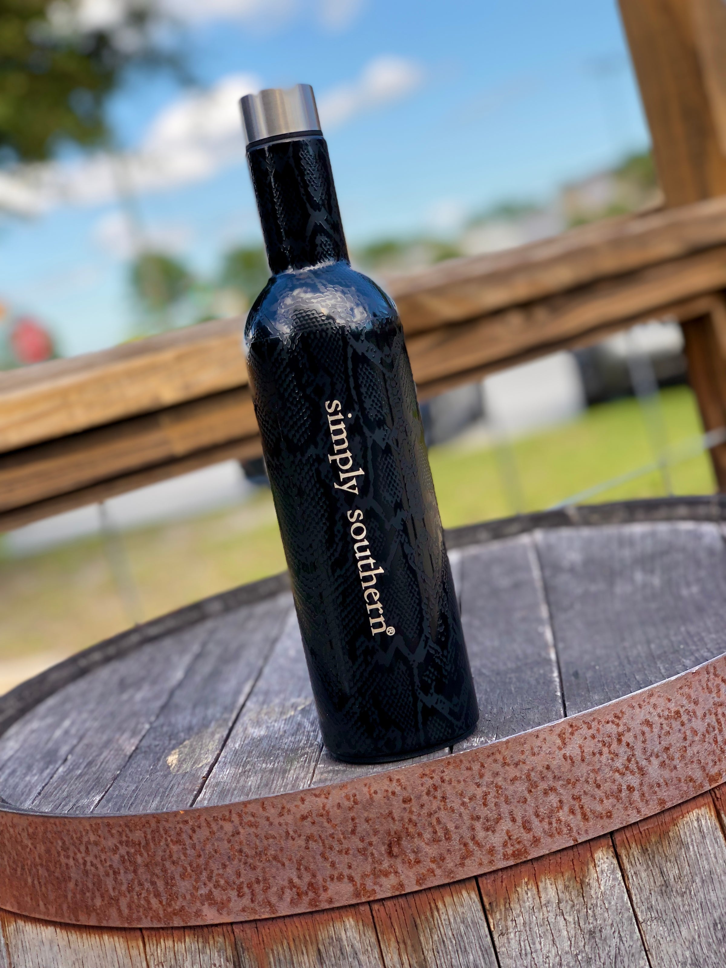 Simply Southern: Wine Bottle Tumbler – KK's