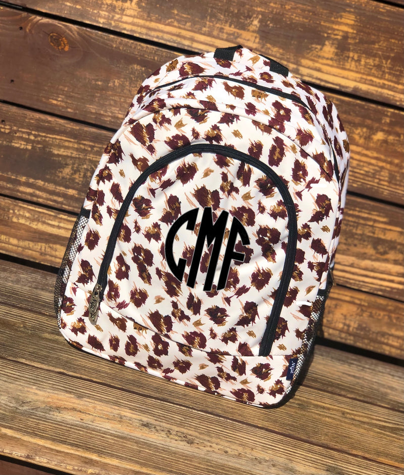 Wild One: Leopard Backpack
