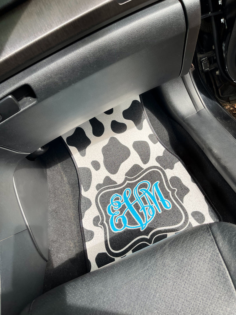 Monogram car mats and online seat covers