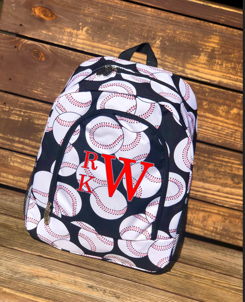 Batter Up: Baseball Backpack