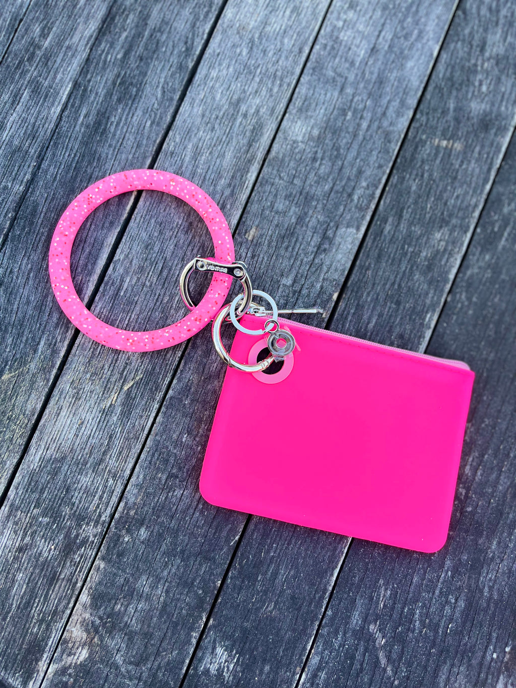 Big O Key Ring: Silicone Pouch