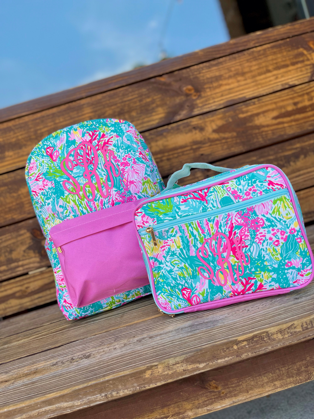 Mermazing: Backpack/ Lunchbox