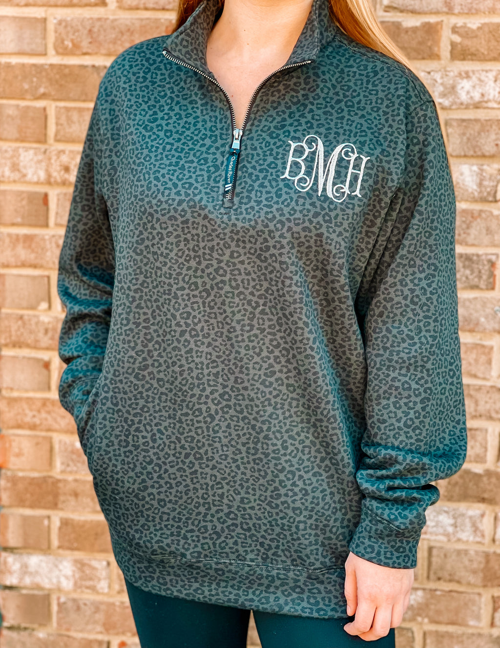 Charles River: Printed Quarter Zip