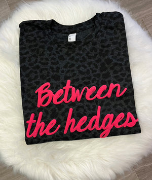 Between the Hedges: Leopard Puff Tee