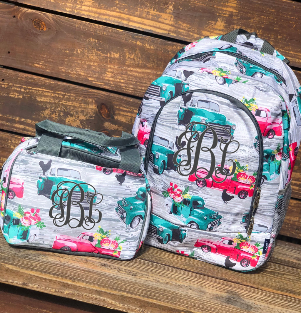 Country Girl: Backpack/ Lunchbox