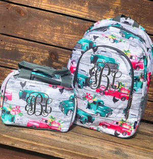 Country Girl: Backpack/ Lunchbox