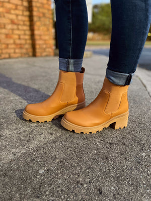 Just Go With It: Platform Bootie