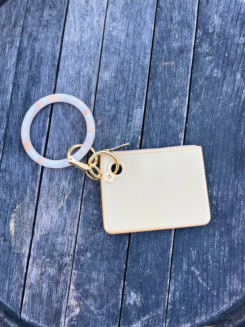 Big O Key Ring: Silicone Pouch