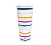 Mary Square: Stainless Large Tumbler