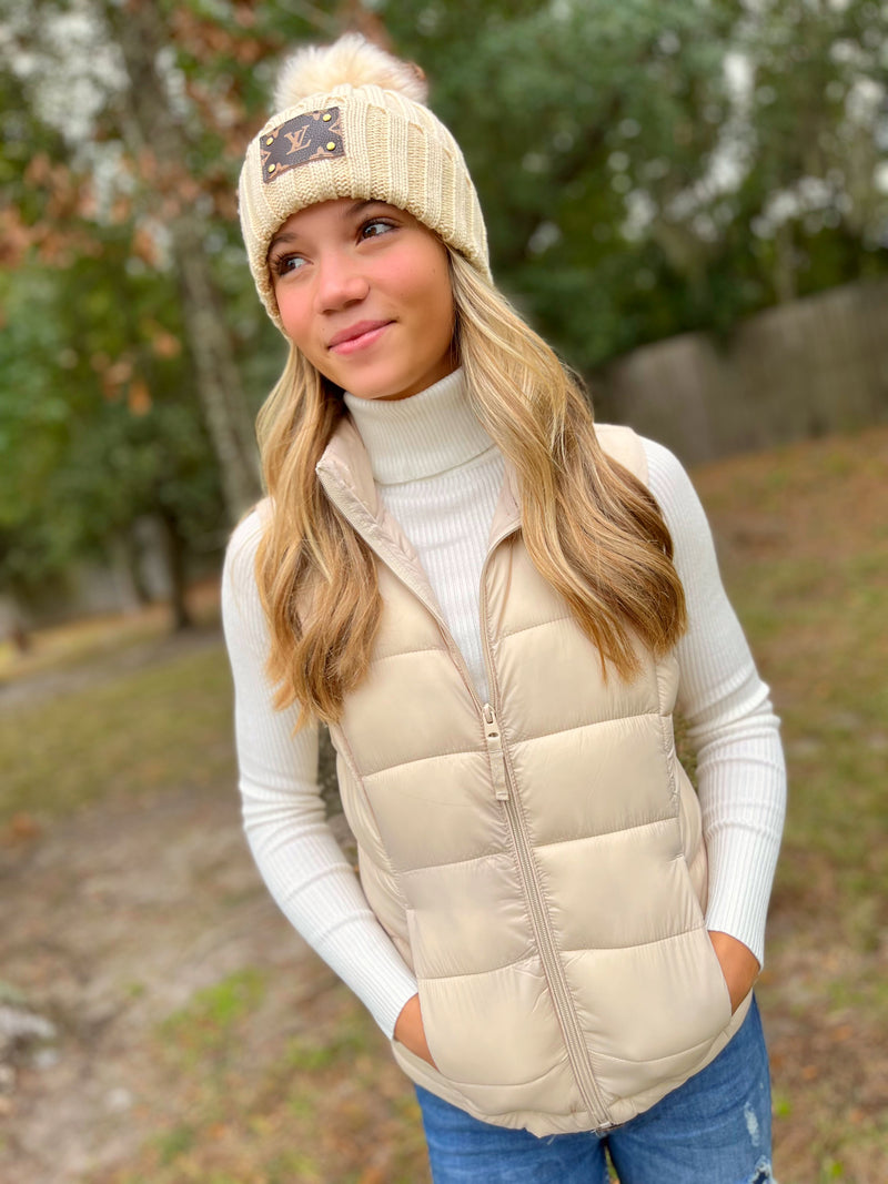Comfort Zone: Solid Puff Vest