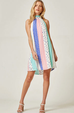 Souls Of Sunshine: High Neck Dress