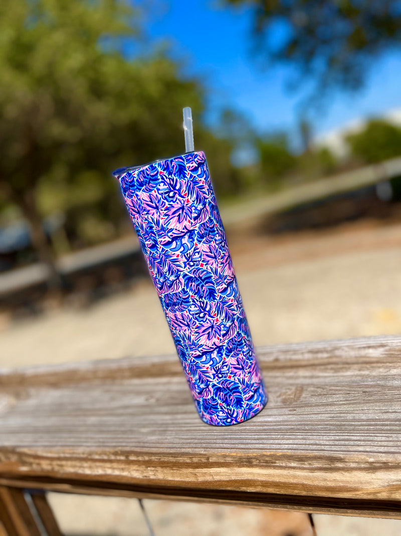 Simply Southern: Slim Straw Tumbler