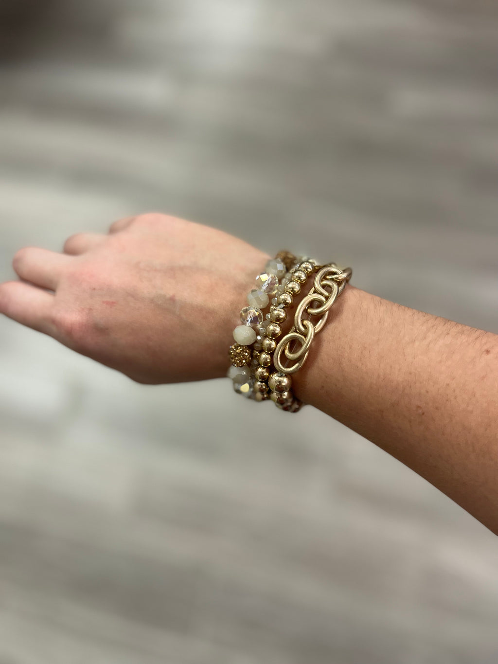 Stackable Bracelets: Mixed Set