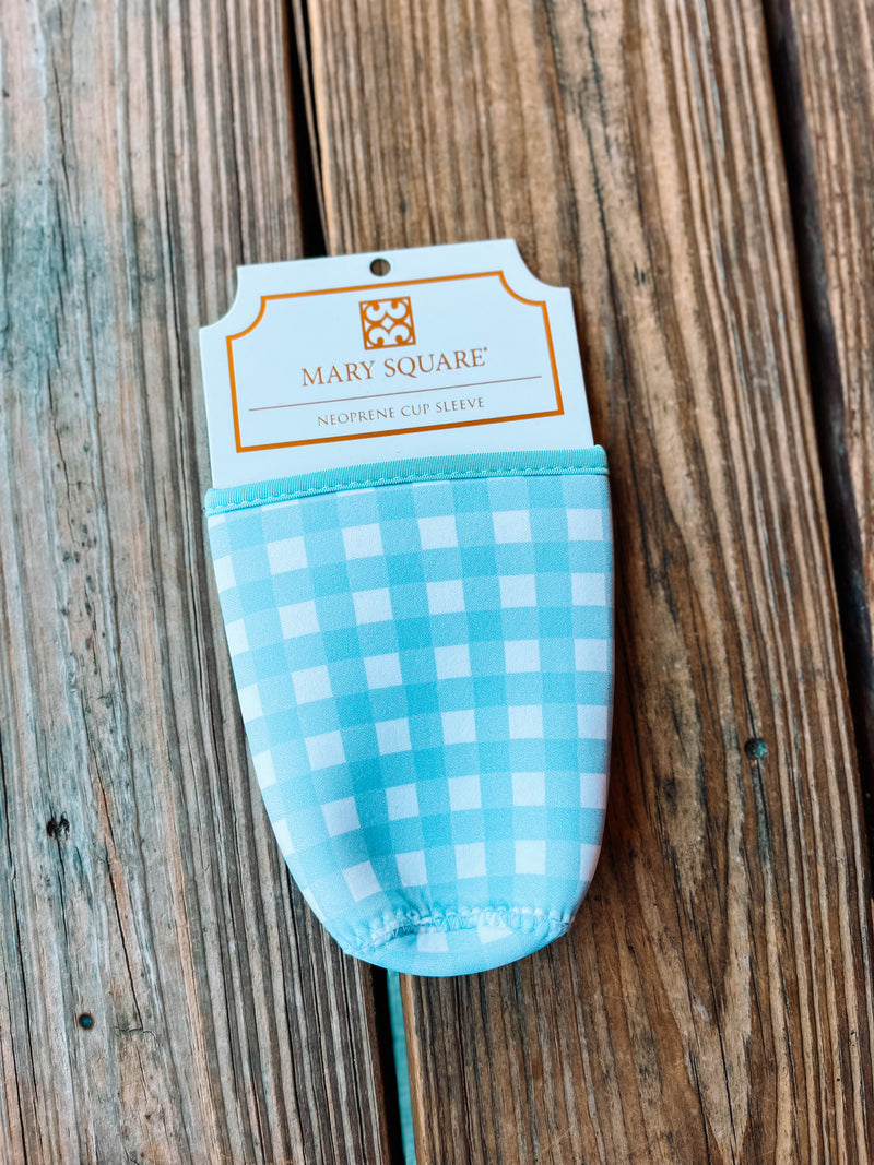Mary Square: Neoprene Cup Sleeve