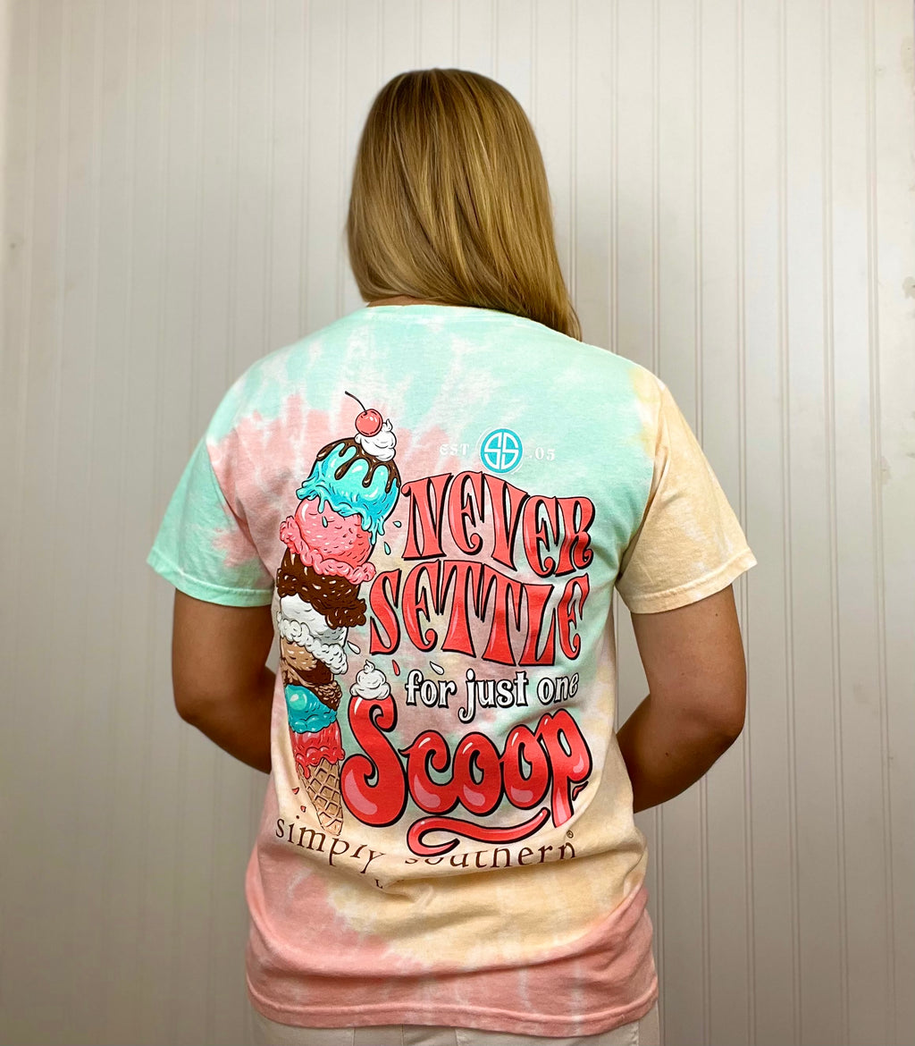 Simply Southern TShirt: Scoop/ Kiawah