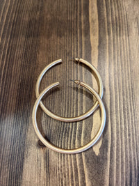 65mm Open Hoops