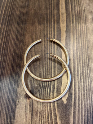 65mm Open Hoops