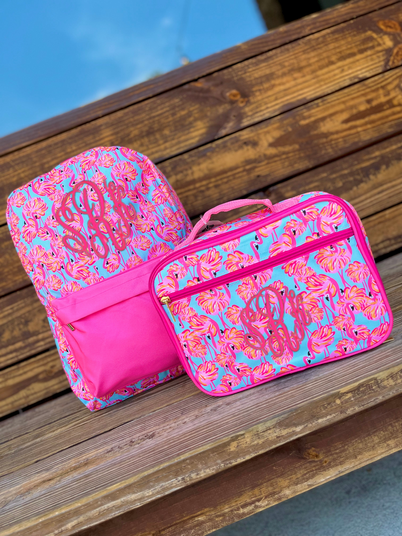 Shake Your Feathers: Backpack/ Lunchbox