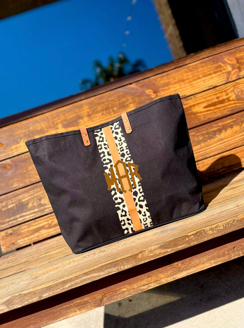 Boca: Leopard Bag