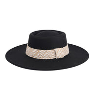 Stevie: Boho Wide Brim Hat