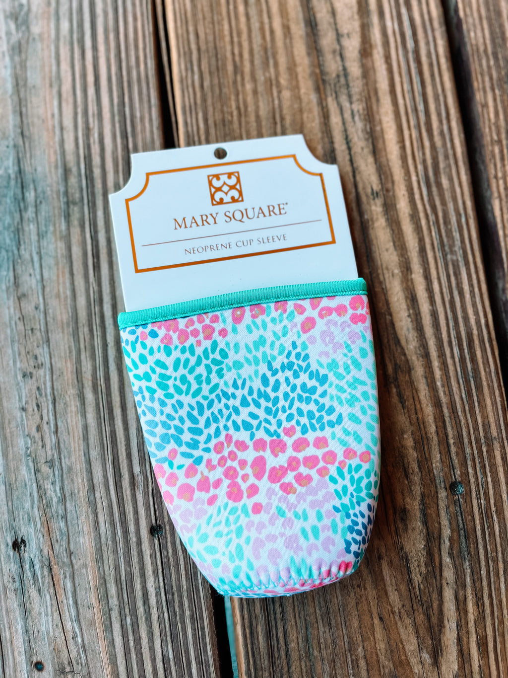 Mary Square: Neoprene Cup Sleeve