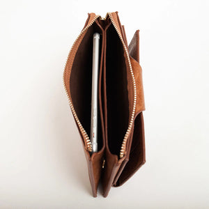 Casey Monogrammed Wallet