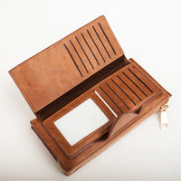 Casey Monogrammed Wallet