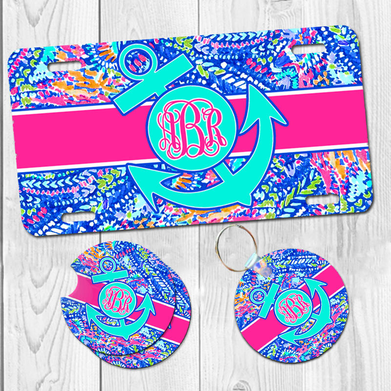 Under the Sea Car Accessory Kit