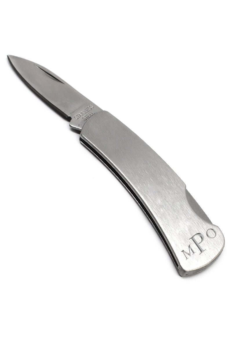 Monogram Pocket Knife
