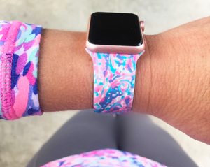 Custom Printed Apple Watch Bands