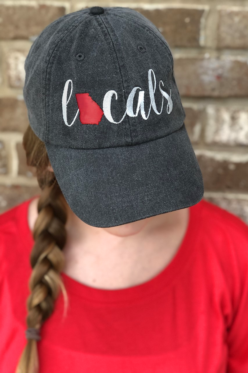 Local Pride Hat/ Charcoal
