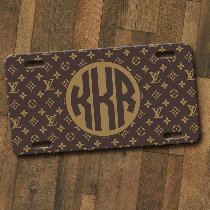 LV License Plate – KK's