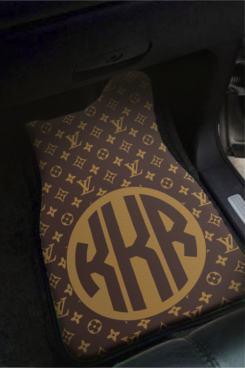 Monogram Car Mats KK's