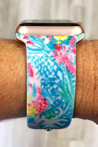 Custom Printed Apple Watch Bands