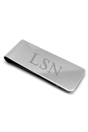 Monogram Money Clip