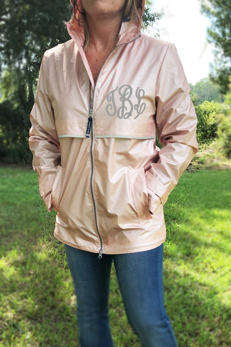 Monogram Charles River Rain Jacket